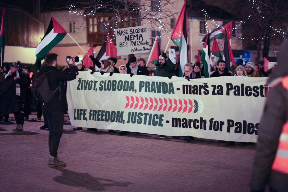 Yesterday Srebrenica, Today Gaza 